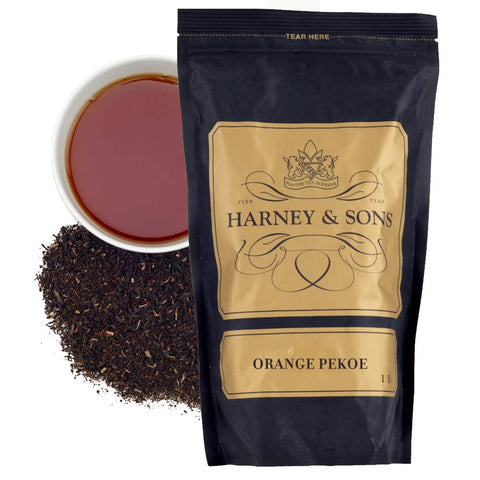 Harney & Sons Fine Teas Orange Pekoe Ceylon & India Loose Tea - 16 oz