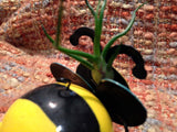 Tilla Critters Bumbly Bobby Bee One of a Kind Air Plant Creations from Chili Fiesta HandiWorks
