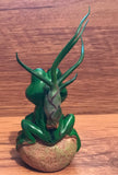 Tilla Critters Ya Gotta Believe One of a Kind Airplant Creations by Chili Fiesta Handiworks