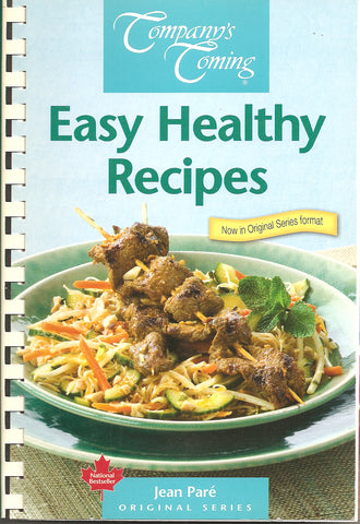 Company's Coming Easy Healthy Recipes