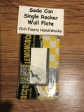 Handmade LemonCoco Beverage Fresca Italiana Single Rocker Switch Cover