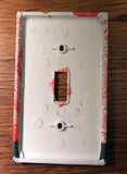 Handmade Zestos Garnacha Old Vines Wine Label Single Toggle Light Switch Cover