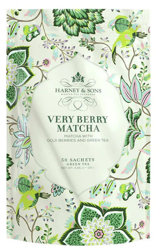 Harney & Sons Fine Teas Very Berry Matcha - 50 Sachets