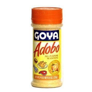 Goya Adobo All Purpose Seasoning with Bitter Orange - 8 oz