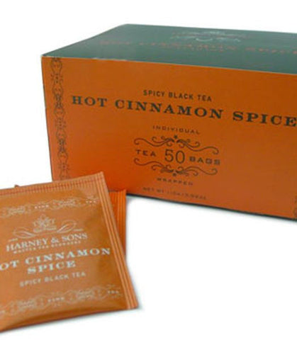 Harney & Sons Fine Teas Hot Cinnamon Spice - 50 Tea bags