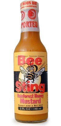 BeeSting Brand Rainforest Honey Mustard - 5 oz