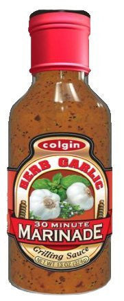 Colgin Herb Garlic Marinade & Grilling Sauce - 13 oz