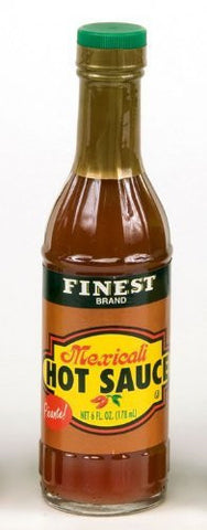 Finest Brand Mexicali Hot Sauce - 6 oz