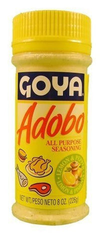 Goya Adobo All Purpose Seasoning with Lemon - 8 oz