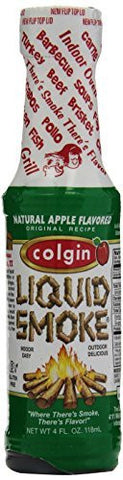 Colgin All Natural Apple Flavored Liquid Smoke - 4 oz