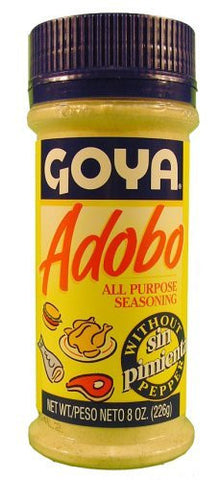 Goya Adobo All Purpose Seasoning without Pepper - 8 oz