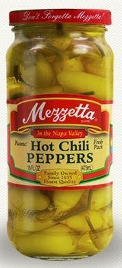 Mezzetta In the Napa Valley Hot Chili Peppers - 16 oz