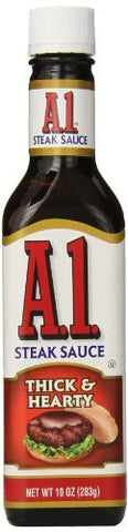 A1 Thick & Hearty Steak Sauce - 10 oz