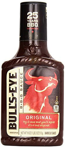 Bull's Eye Original Barbecue Sauce - 18 oz