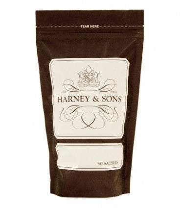 Harney & Sons Fine Teas Decaffeinated Earl Grey with Bergamot - 50 Sachets