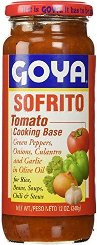 Goya Sofrito Cooking Base for Rice Beans, Soups & Stews- 12 oz