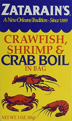 Zatarain's Crawfish, Shrimp and Crab Boil in a Bag - 3 oz