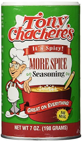Tony Chachere's More Spice Creole Seasoning - 7 oz