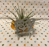 Tilla Critters Sitting Pretty One of a Kind Airplant Creations by Chili Fiesta Handiworks