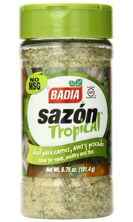 Badia Sazon Tropical Green - 6.75 oz