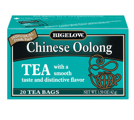 Bigelow Chinese Oolong Tea - 20 Teabags