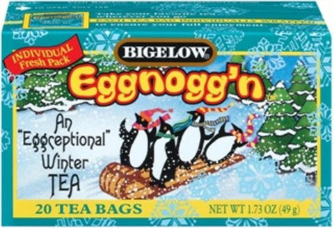 Bigelow Eggnogg'n an Eggceptional Winter Tea - 20 Teabags