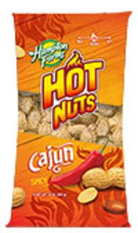 Hampton Farms Cajun Creole Hot Nuts, Spicy Roasted in the Shell - 10 oz