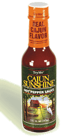 TryMe Cajun Sunshine Hot Pepper Sauce - 5 oz