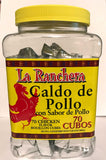 La Ranchera Caldo de Pollo Chicken Flavor Buoillon Cubes - 70 Cubes