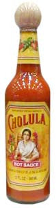Cholula Mexican Hot Sauce with Wooden Stopper Top - 5 oz