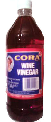 Cora Red Wine Vinegar - 32 oz