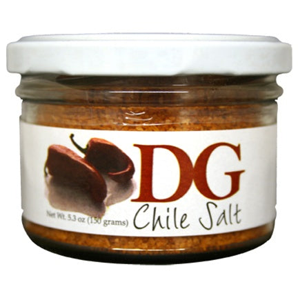 Dave's Gourmet Chile Salt - 5.3 oz Glass Jar