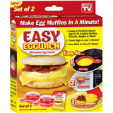BNIB As Seen on TV Easy Eggwich Microwave Egg Cooker
