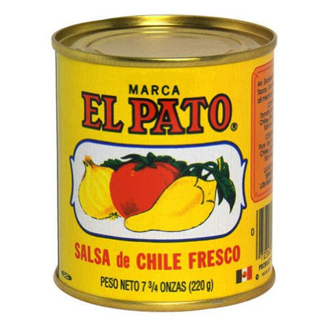 El Pato Mexican Hot Style Tomato Sauce Salsa de Chile Fresco - 7.75 oz