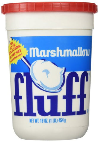 Original Marshmallow Fluff - 16 oz plastic tub