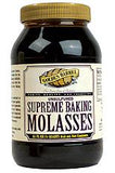 Golden Barrel Supreme Baking / Barbados Molasses, Unsulphured - 32 oz 