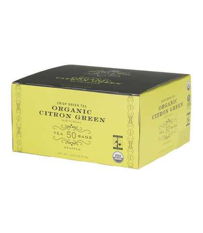 Harney & Sons Fine Teas Organic Citron Green - 50 Teabags