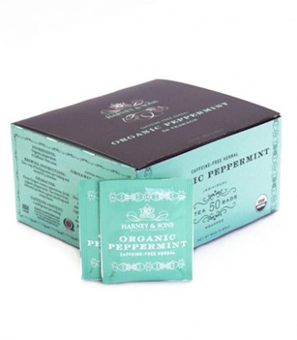 Harney & Sons Fine Teas Organic Peppermint - 50 Tea bags