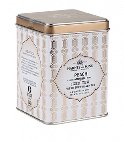 Harney & Sons Fine Teas Peach Iced Tea - 6 / Tin