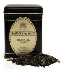 Harney & Sons Fine Teas Tropical Green Loose Tea Tin - 4 oz