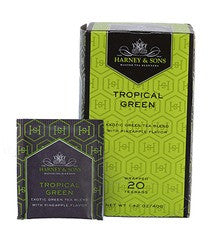 Harney & Sons Fine Teas Tropical Green - 20 Tea bags