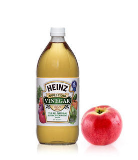 Heinz All Natural Apple Cider Vinegar - 16 oz Glass Bottle