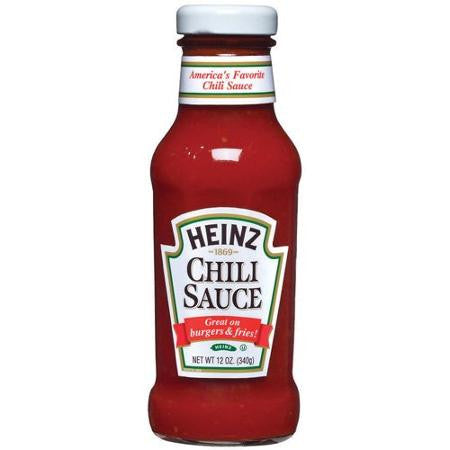 Heinz Original Chili Sauce - 12 oz