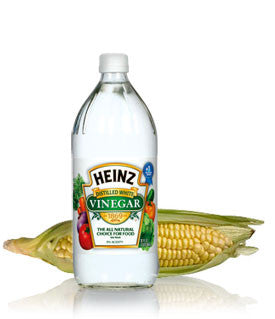 Heinz All Natural Distilled White Vinegar - 16 oz Glass Bottle