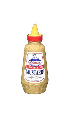 Hofmann German Style Mustard - 12 oz Squeeze Bottle