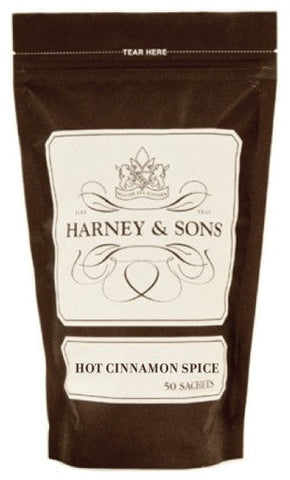 Harney & Sons Fine Teas Hot Cinnamon Spice - 50 Sachets