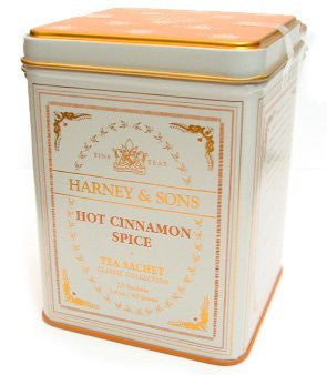 Harney & Sons Fine Teas Hot Cinnamon Spice Tin - 20 Sachets