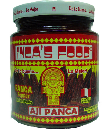 Inca's Food Aji Panca Paste - 7.5 oz