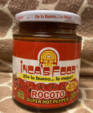 Inca's Food Aji Rocoto SUPER HOT Pepper Paste - 7.5 oz