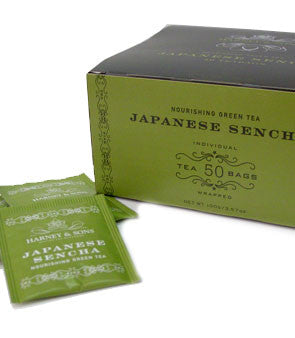Harney & Sons Fine Teas Japanese Sencha - 50 Tea bags